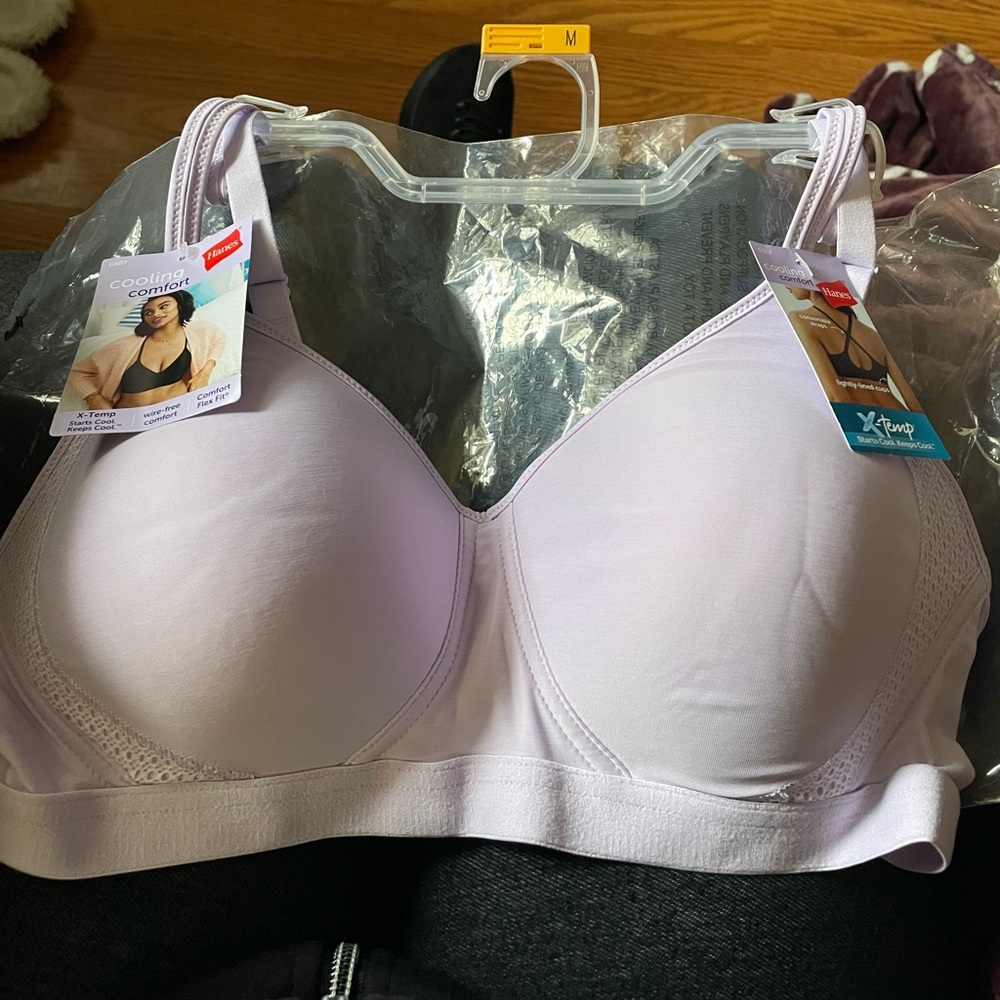 Hanes bra